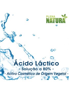 Acido Láctico - Solução a 80%
